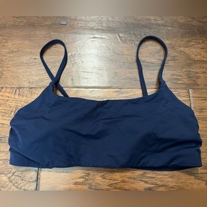 ATHLETA SWIM TOP NAVY
